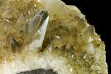 Beam Calcite Crystal Cluster with Phantoms - Morocco #159522-4